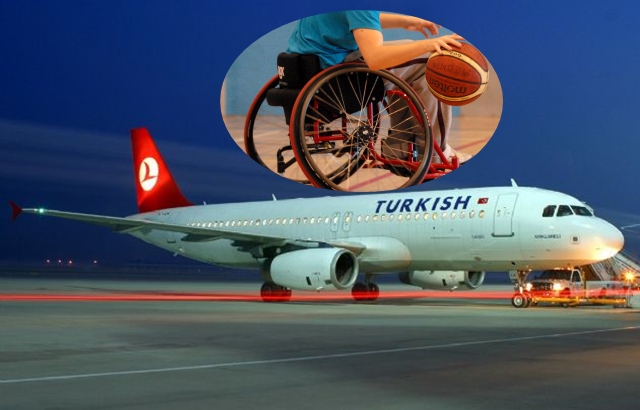 THY, tekerlekli sandalye basketbol takımının eşyalarını kaybetti