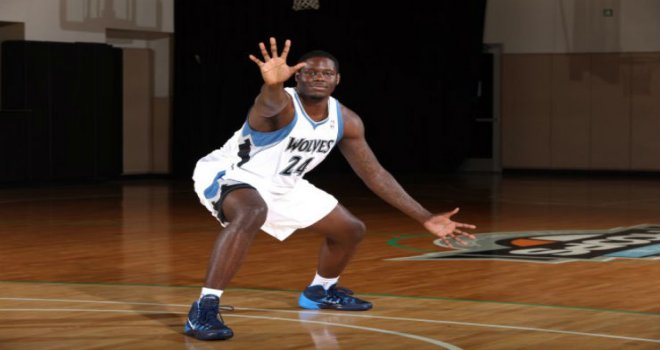 Timberwolves'tan Raptors'a