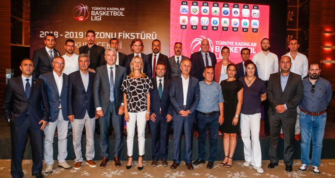 TKBL 2018-2019 sezonu fikstürü çekildi