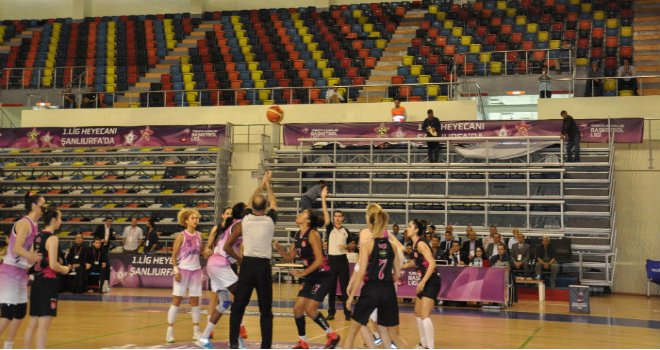 TKBL Final Grubu'nda ilk galibiyet Osmaniye Gençlik'in