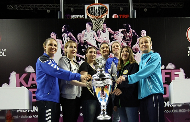 TKBL Spor-Toto Play-Offları'na kalan takımlar basın toplantısında buluştu