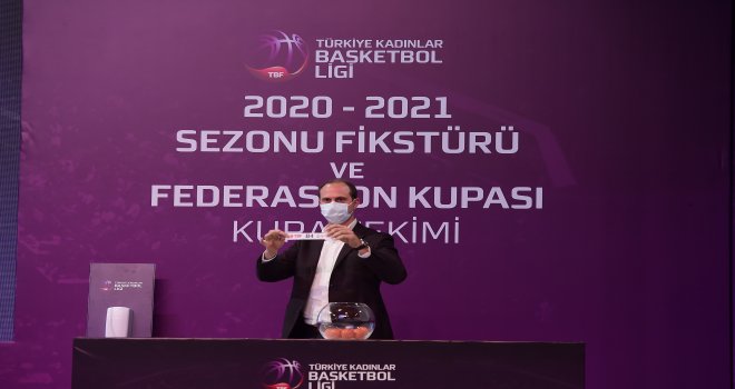 TKBL ve Kadınlar Federasyon Kupası'nda fikstür belirlendi