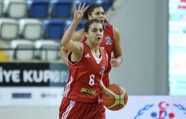 TKBL'de En İyi Türk Oyuncu Pelin Bilgiç