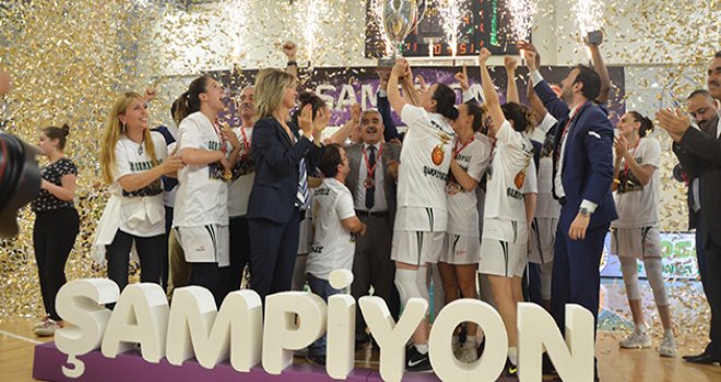 TKBL'de şampiyon Ormanspor