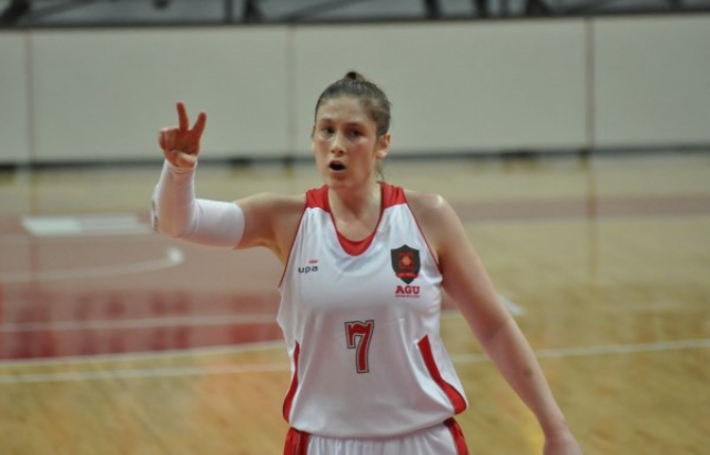 TKBL'de Yılın Yabancı Oyuncusu Whalen