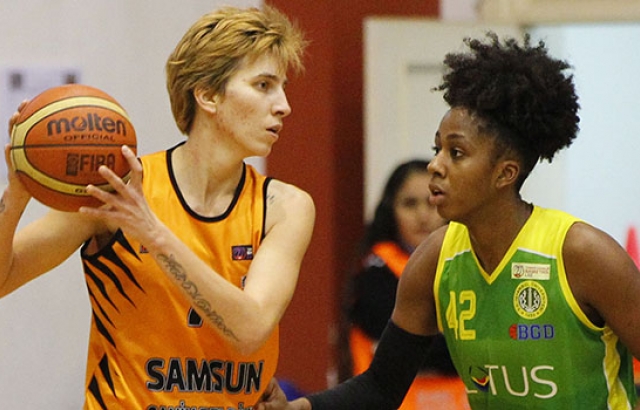 TKBL'nin en iyisi Hatay Büyükşehir'de