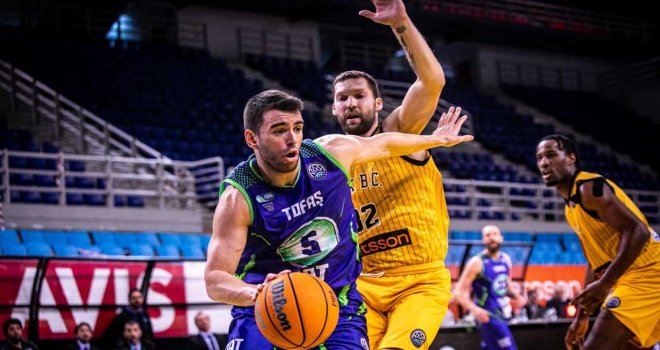 Tofaş 1-0 geriye düştü