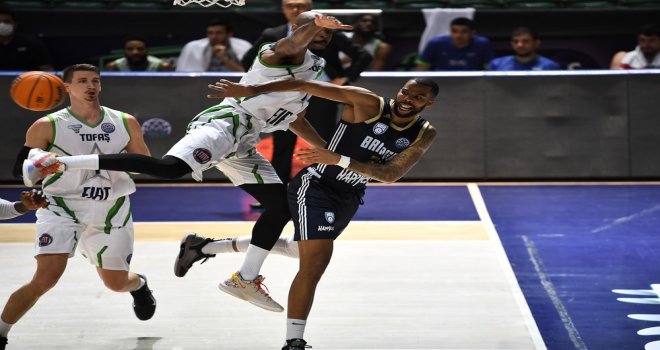 Tofaş 8'li Final şansını kaybetti