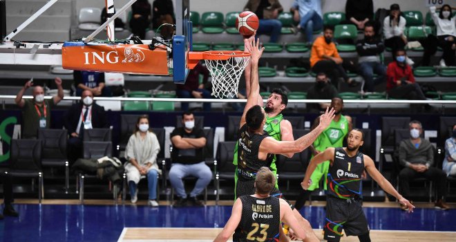 Tofaş, Aliağa Petkimspor'a şans tanımadı