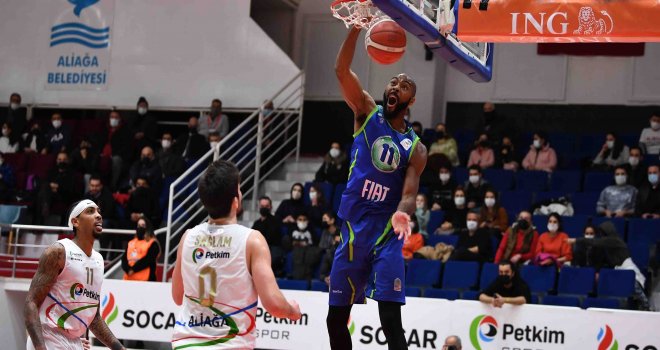 Tofaş, Aliağa'da galip...