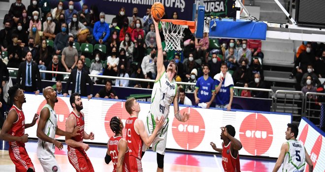 Tofaş, BAXI Manresa'ya şans tanımadı