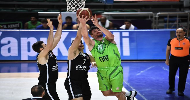 Tofaş, Beşiktaş'a şans tanımadı