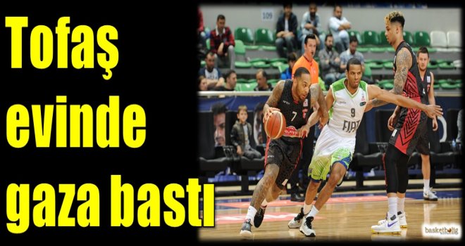 Tofaş evinde gaza bastı...
