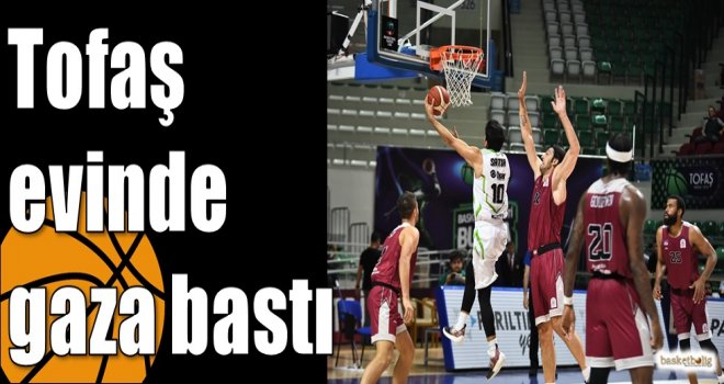 Tofaş evinde gaza bastı