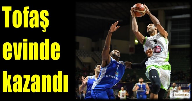 Tofaş evinde kazandı...