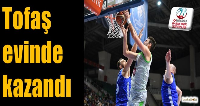 Tofaş evinde kazandı