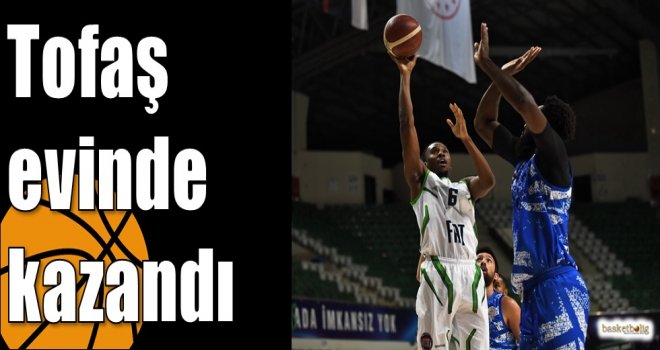 Tofaş evinde kazandı