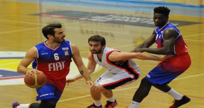 Tofaş, Finalspor karşısında idman yaptı.