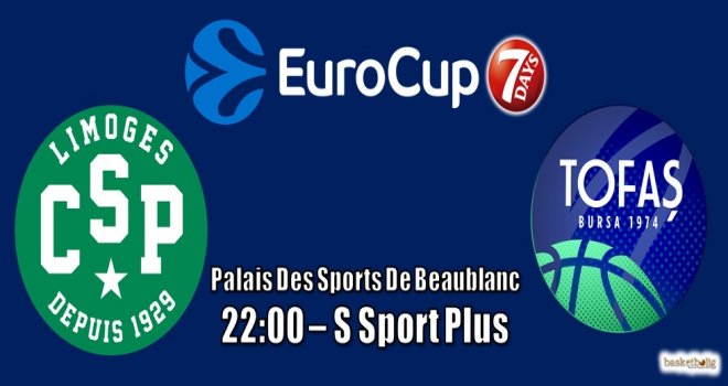 Tofaş, Fransa'da galibiyet arıyor