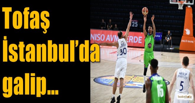 Tofaş, İstanbul'da galip...