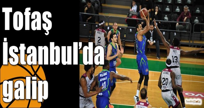Tofaş İstanbul?da galip