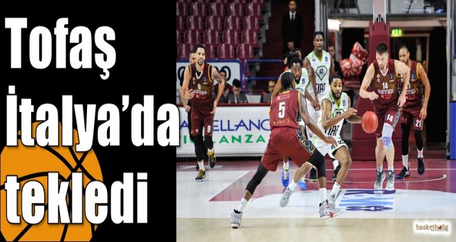 Tofaş İtalya'da tekledi