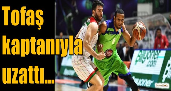 Tofaş kaptanıyla uzattı...