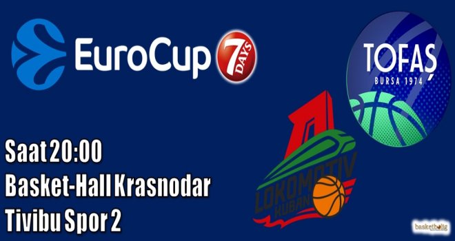 Tofaş, Lokomotiv Kuban karşısında