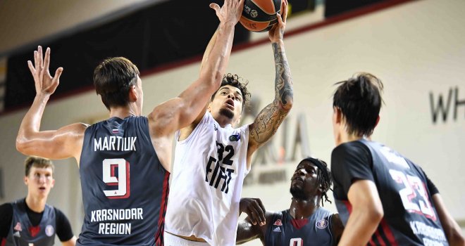 Tofaş, Lokomtiv Kuban'a kaybetti