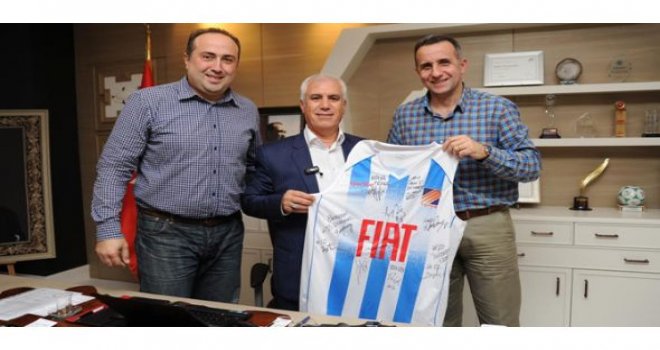 Tofaş, Mustafa Bozbey'i ziyaret etti