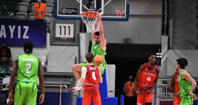 Tofaş, Oostende galibiyetiyle başladı