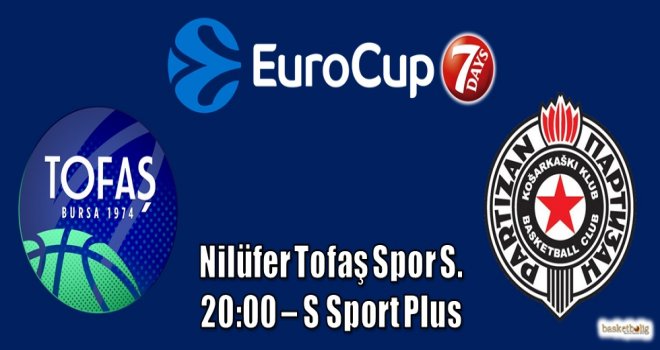 Tofaş, Partizan'ı konuk ediyor