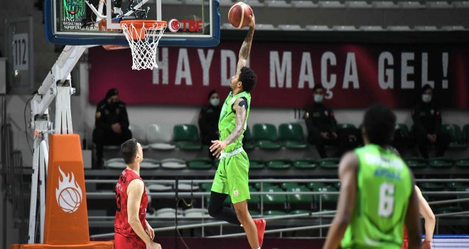 Tofaş sahasında Gaziantep'i yendi