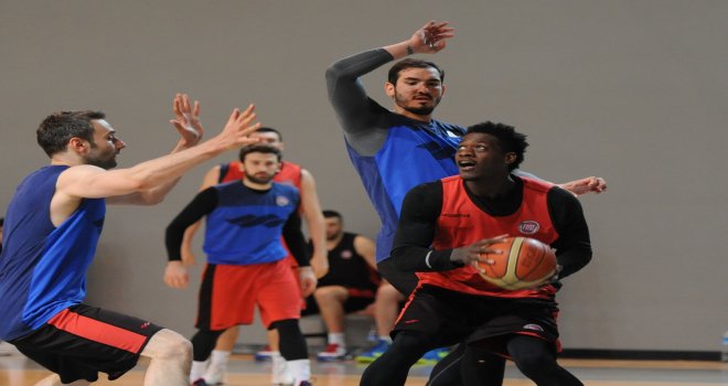 Tofaş, Sakarya Bşb. maçına hazır