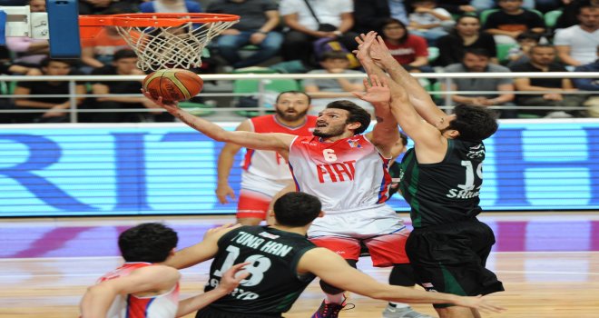 Tofaş-Sakarya Büyükşehir ikinci randevuda...