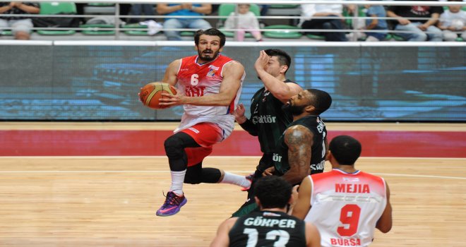 Tofaş-Sakarya Büyükşehir üçüncü randevuda...