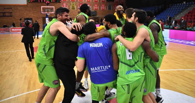 Tofaş Şampiyonlar Ligi'nde Son16'da