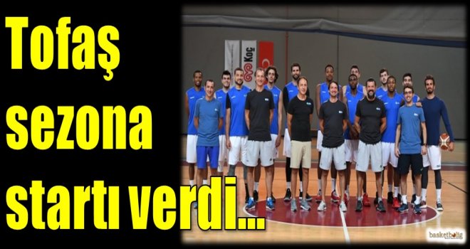 Tofaş sezona startı verdi...