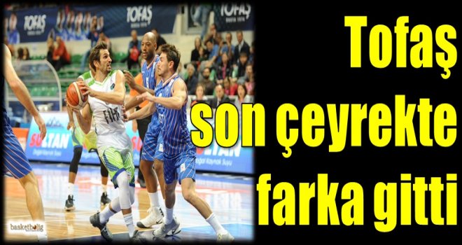 Tofaş son çeyrekte farka gitti