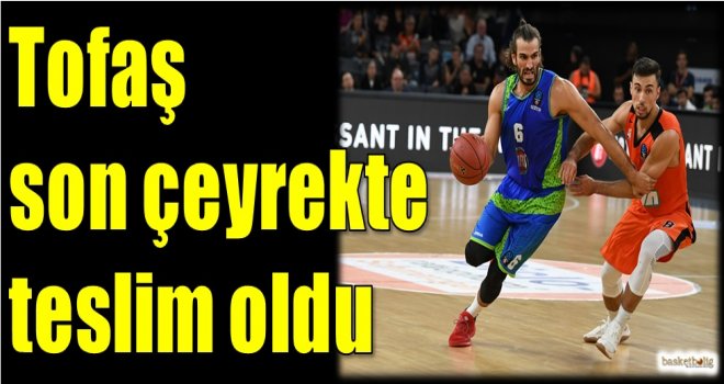 Tofaş son çeyrekte teslim oldu