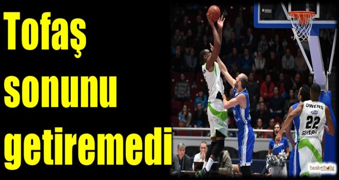 Tofaş sonunu getiremedi