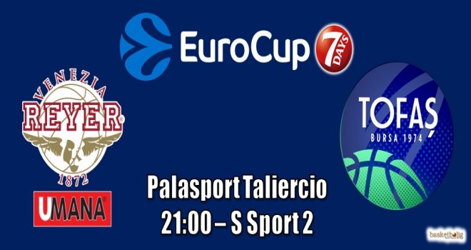 Tofaş, Venezia deplasmanında