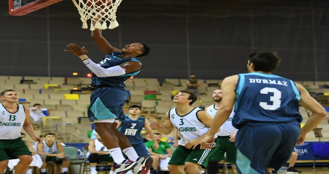 Tofaş, Zalgiris'e karşı mağlup