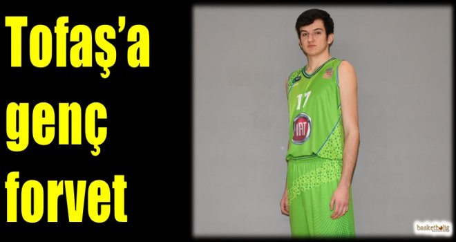 Tofaş'a genç forvet...