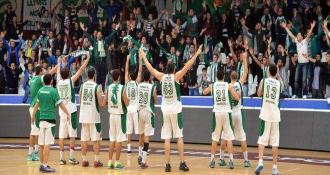 Tofaş'a kırılan Bursaspor Atatürk Spor Salonu'na taşınıyor
