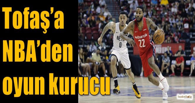 Tofaş'a NBA'den oyun kurucu