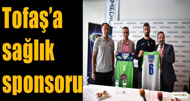 Tofaş'a sağlık sponsoru