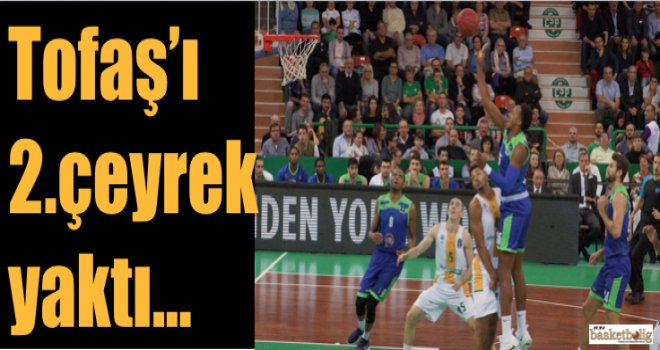 Tofaş'ı 2.çeyrek yaktı...