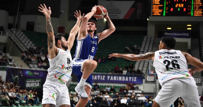 TOFAŞ'ı Aliağa Petkimspor da durduramadı