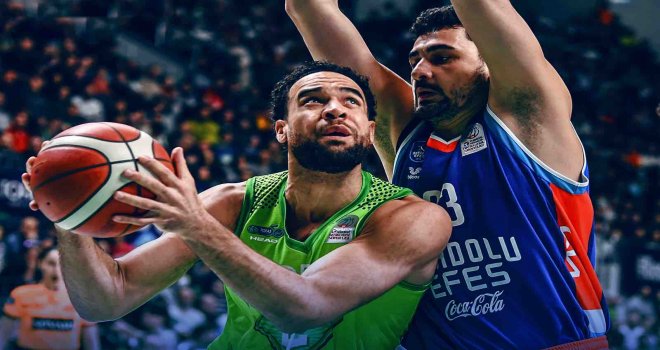 TOFAŞ'ı Anadolu Efes de durduramadı